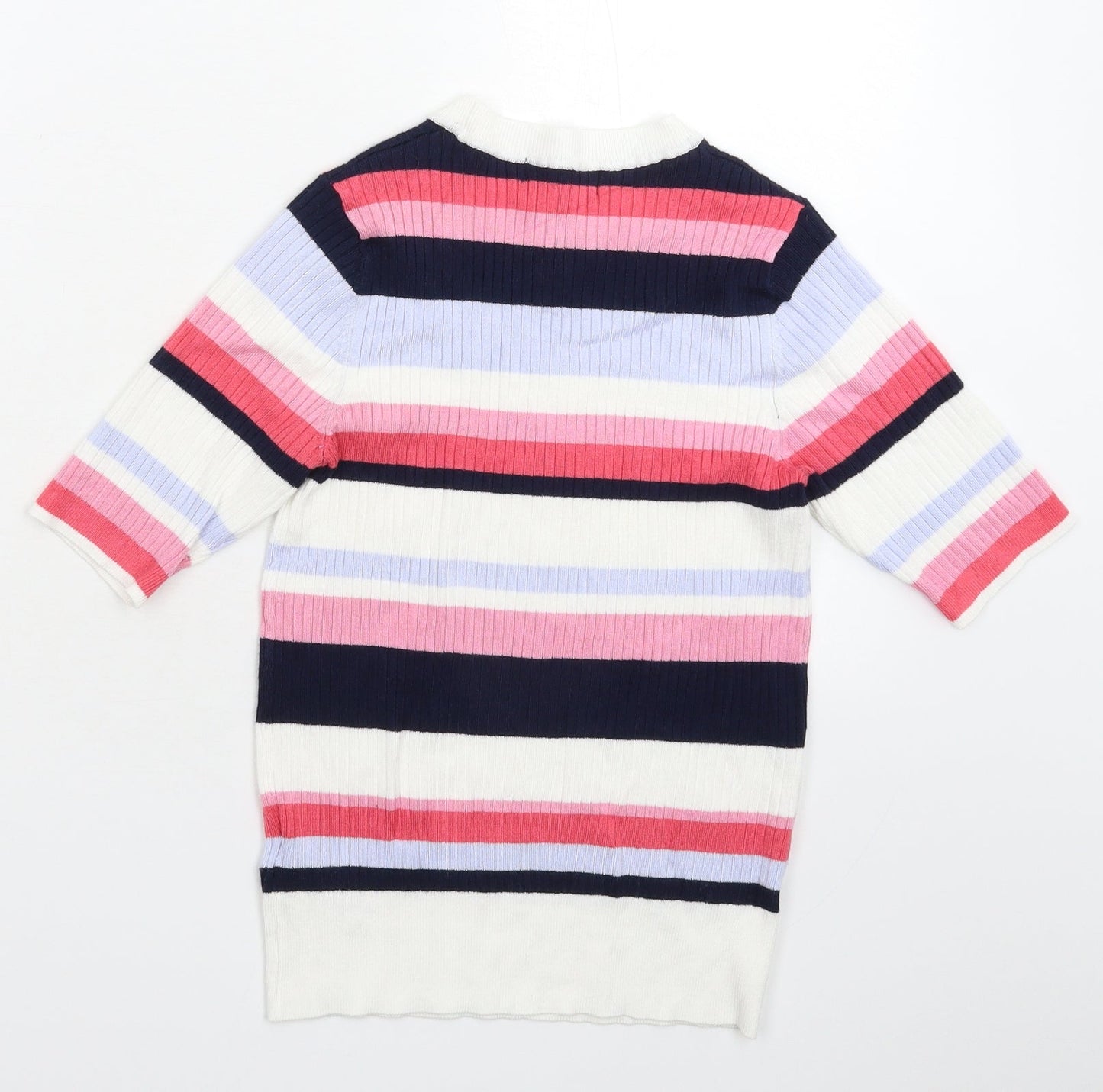 Womens UK Size 10 Marks and Spencer Multicoloured Pullover Jumper
