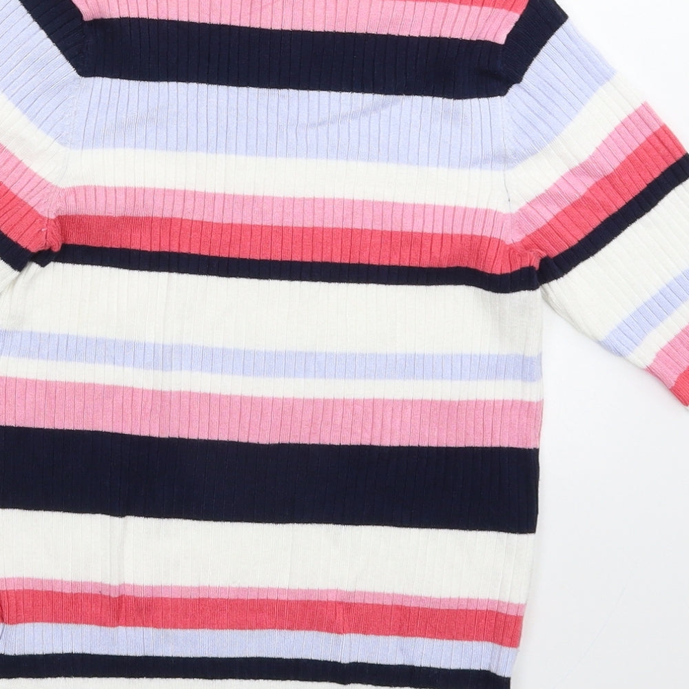 Womens UK Size 10 Marks and Spencer Multicoloured Pullover Jumper