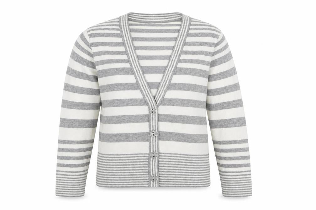 Womens UK Size 10 Select Grey Cardigan Jumper
