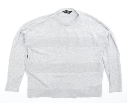 Womens UK Size 14 Dorothy Perkins Grey Pullover Jumper