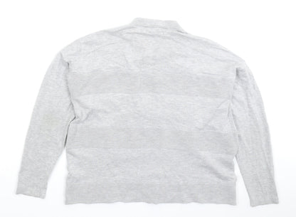 Womens UK Size 14 Dorothy Perkins Grey Pullover Jumper