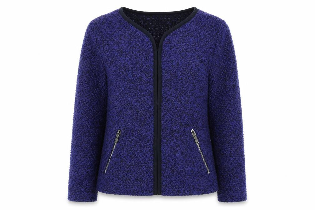 Womens UK Size 10 ASOS Blue Jacket