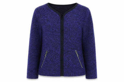 Womens UK Size 10 ASOS Blue Jacket