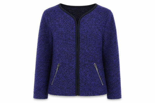 Womens UK Size 10 ASOS Blue Jacket