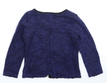 Womens UK Size 10 ASOS Blue Jacket