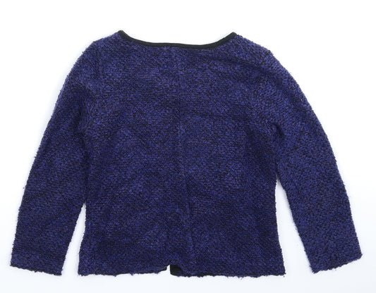 Womens UK Size 10 ASOS Blue Jacket