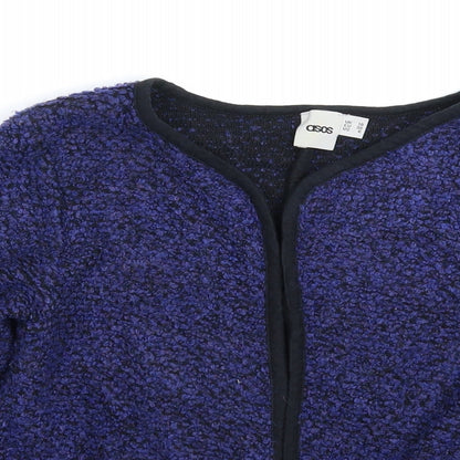 Womens UK Size 10 ASOS Blue Jacket