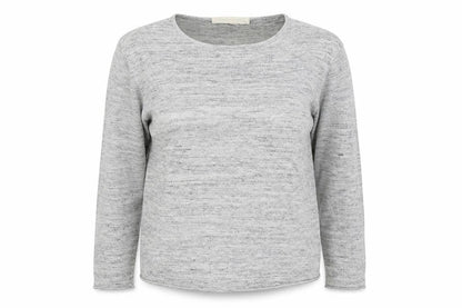 Frederik Anderson Womens Grey  Knit Pullover Jumper Size XL