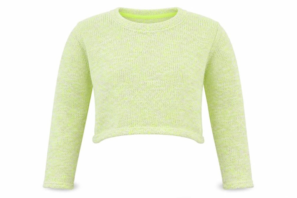 New Look Girls Green  Knit Pullover Jumper Size 12-13 Years