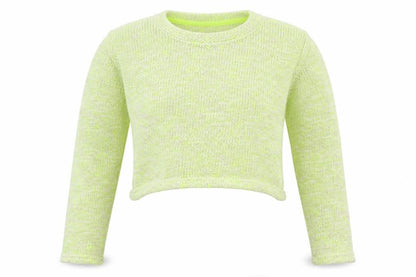 New Look Girls Green  Knit Pullover Jumper Size 12-13 Years