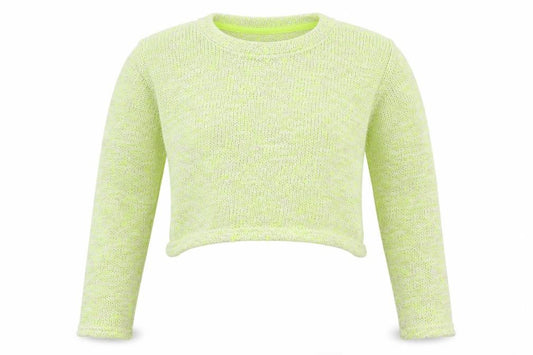 New Look Girls Green  Knit Pullover Jumper Size 12-13 Years