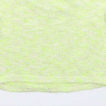 New Look Girls Green  Knit Pullover Jumper Size 12-13 Years
