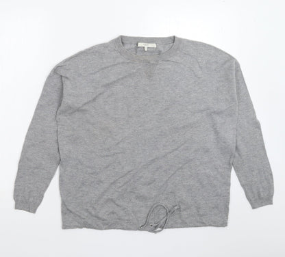 Womens UK Size 12 NEXT Grey Pullover Jumper