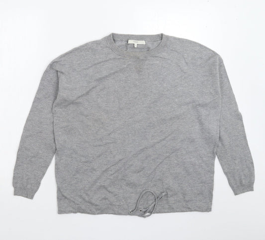 Womens UK Size 12 NEXT Grey Pullover Jumper