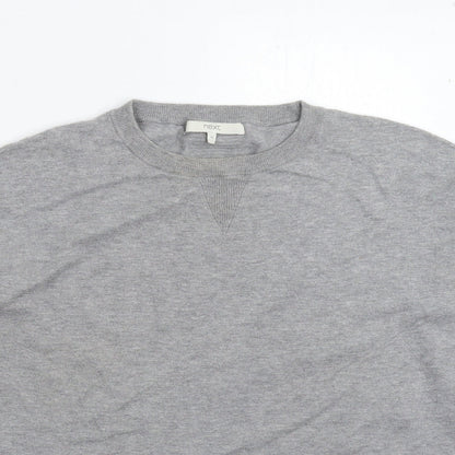 Womens UK Size 12 NEXT Grey Pullover Jumper