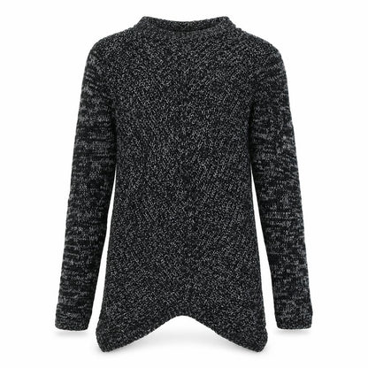 H&M Girls Black  Knit Pullover Jumper Size 9-10 Years