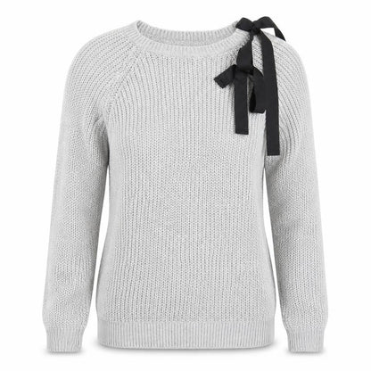 Womens UK Size 10 NEXT Grey Pullover Jumper