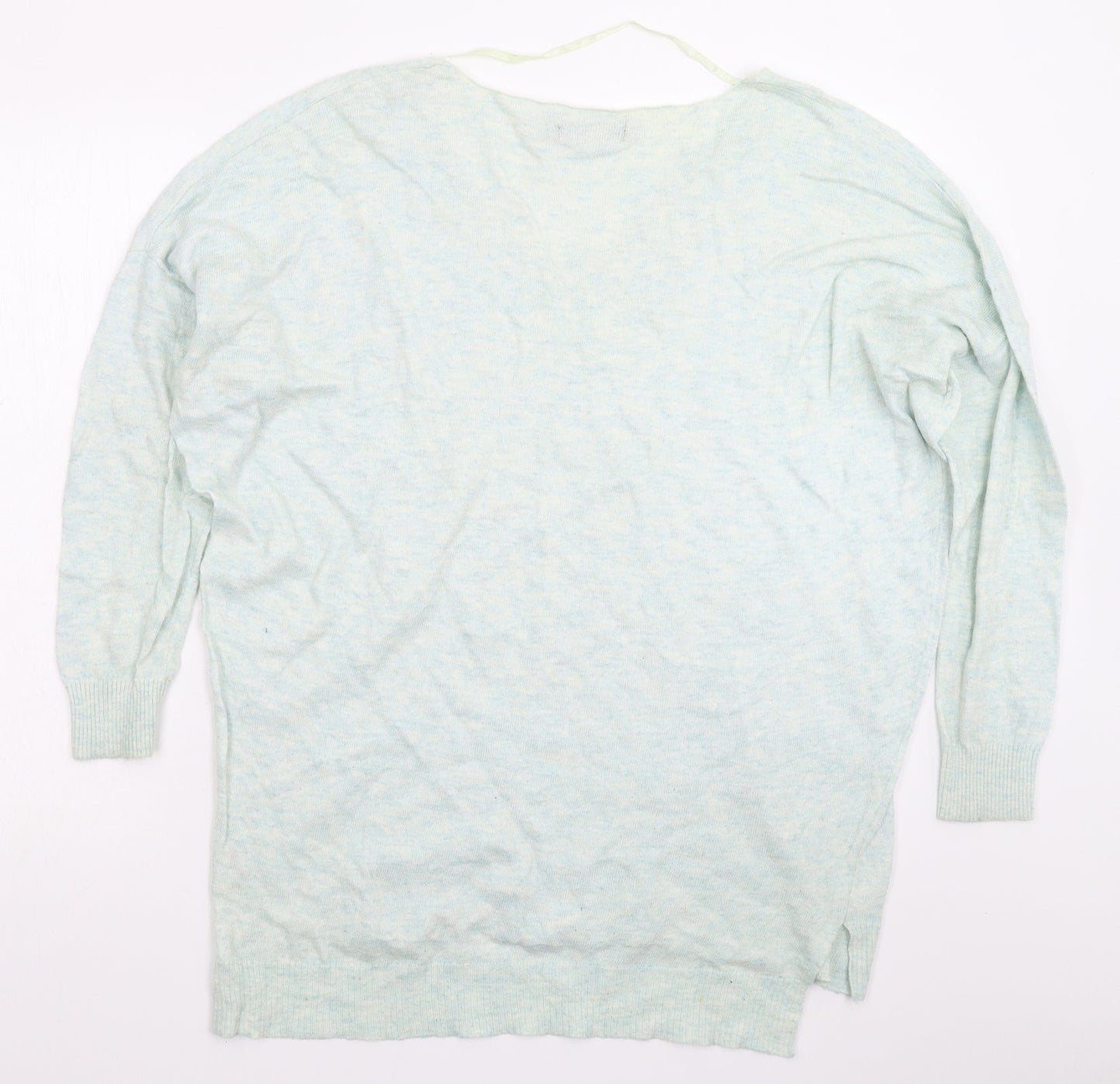 Womens UK Size M Atmosphere Green Pullover Jumper