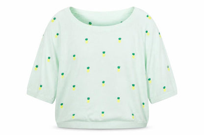 Womens UK Size L Divided Green Pullover Jumper
