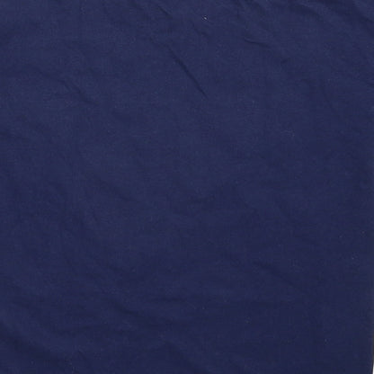 Gildan Boys Blue   Basic T-Shirt Size M