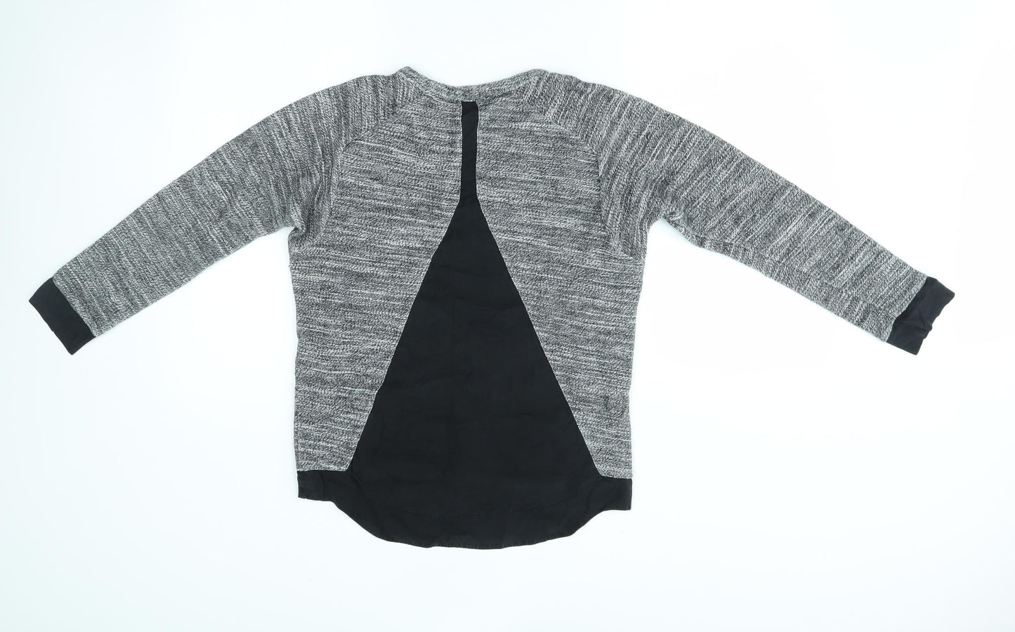 Womens UK Size S Zara Grey Pullover Jumper