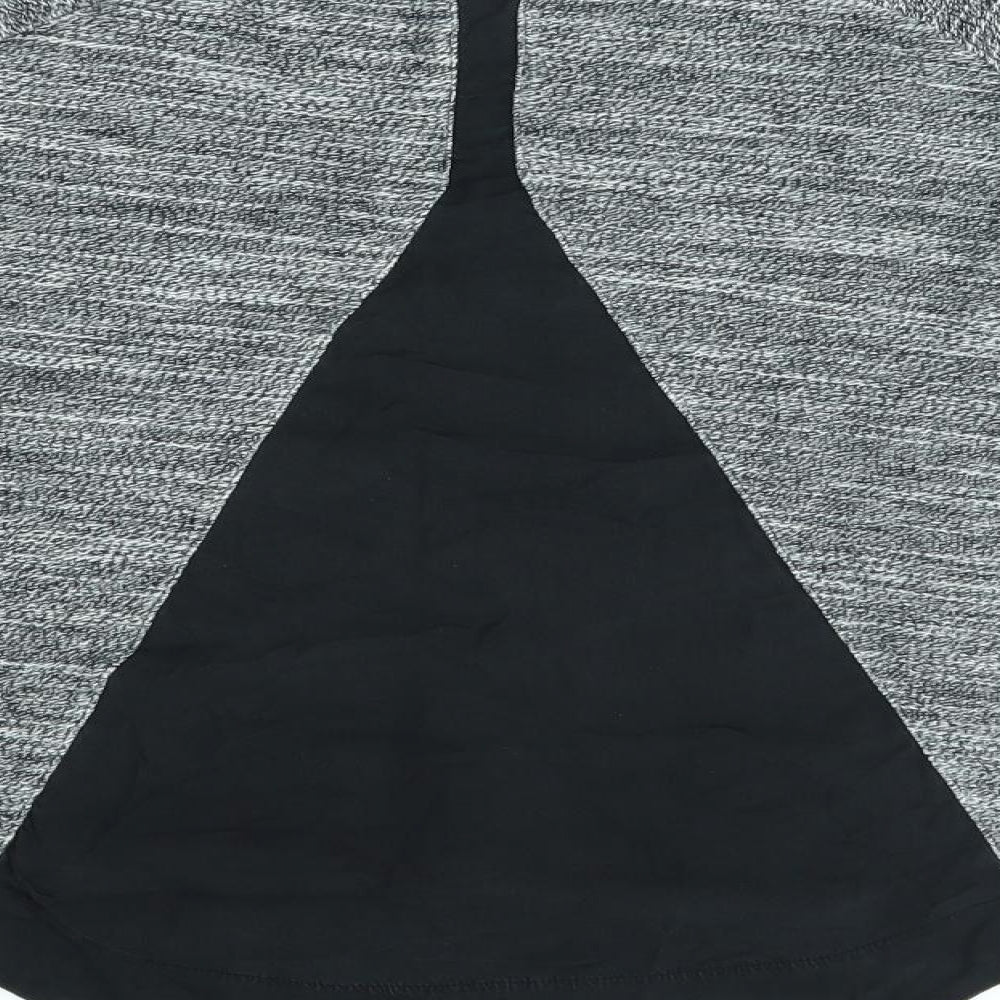 Womens UK Size S Zara Grey Pullover Jumper