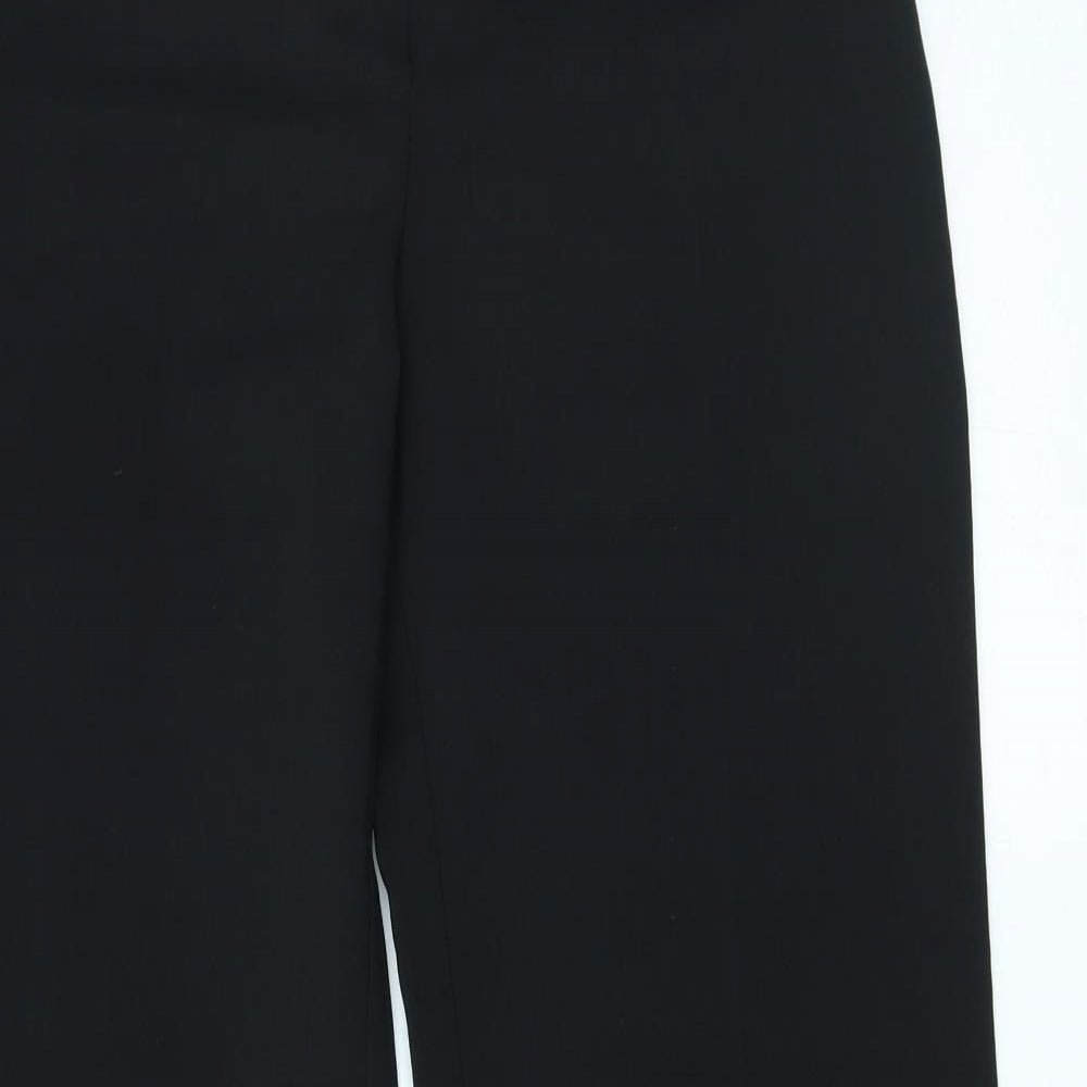 New Look Womens Black   Trousers  Size 10 L28 in