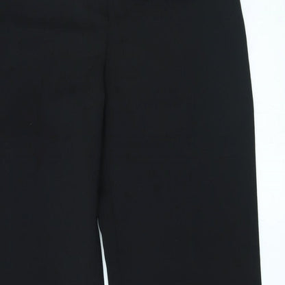 New Look Womens Black   Trousers  Size 10 L28 in