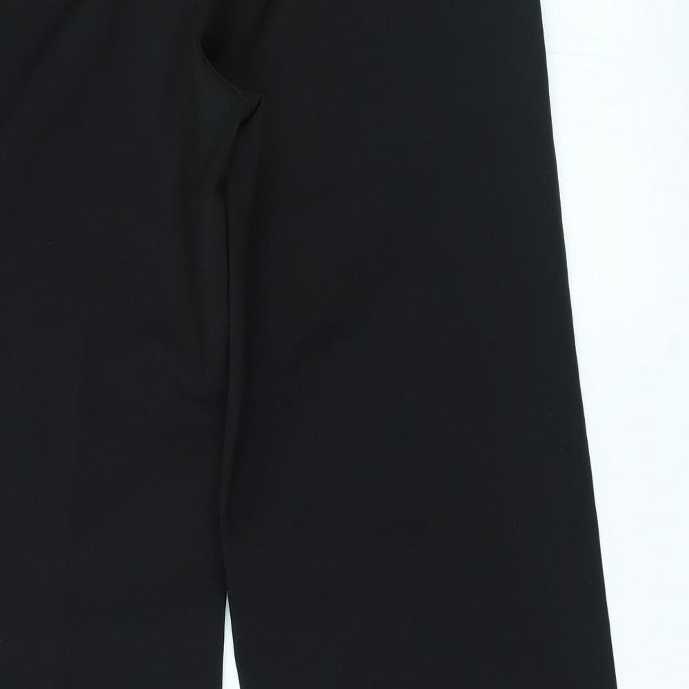 New Look Womens Black   Trousers  Size 10 L28 in