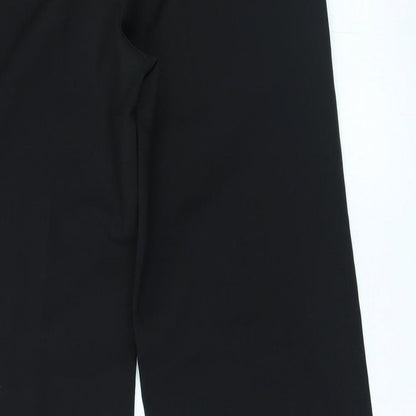 New Look Womens Black   Trousers  Size 10 L28 in