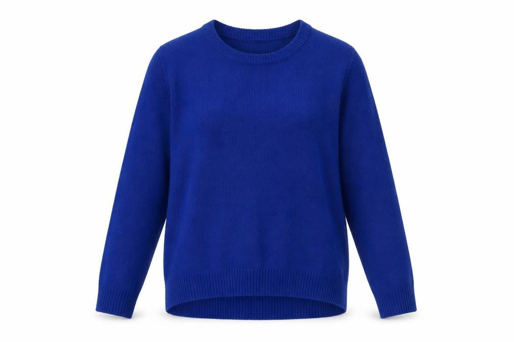 Womens UK Size 12 lottie Blue Pullover Jumper
