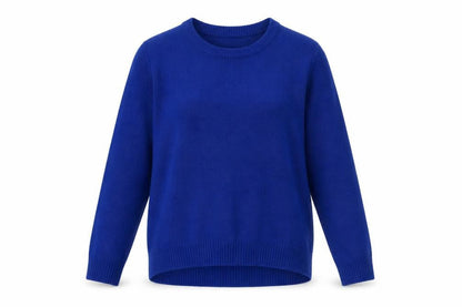 Womens UK Size 12 lottie Blue Pullover Jumper