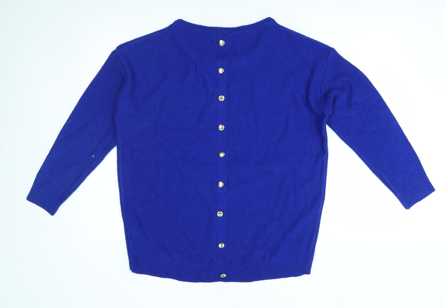lottie Womens Blue   Pullover Jumper Size 12