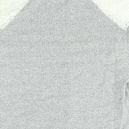 TU Womens Grey   Pullover Jumper Size 14  - lace