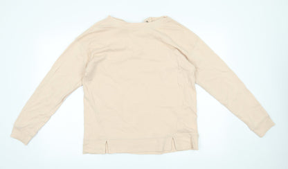 F&F Womens Beige   Pullover Jumper Size 10