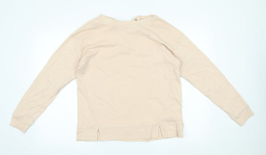 F&F Womens Beige   Pullover Jumper Size 10