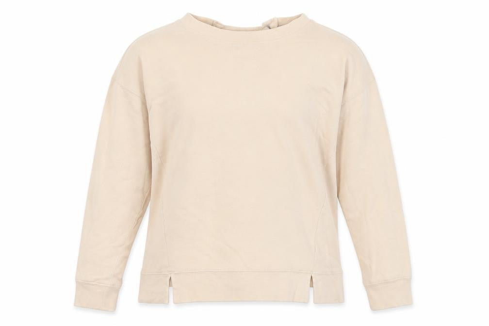 Womens UK Size 10 F&F Beige Pullover Jumper