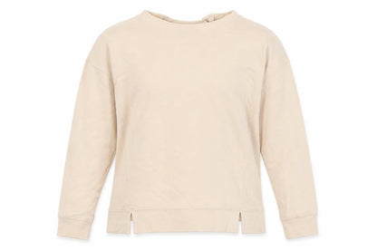 Womens UK Size 10 F&F Beige Pullover Jumper