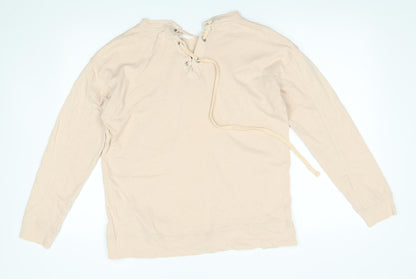 F&F Womens Beige   Pullover Jumper Size 10