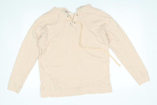 F&F Womens Beige   Pullover Jumper Size 10