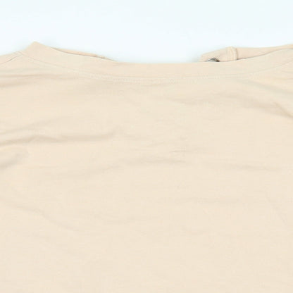 F&F Womens Beige   Pullover Jumper Size 10