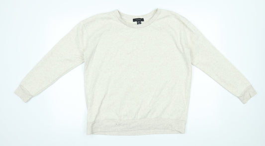 Womens UK Size 14 Atmosphere Beige Pullover Jumper
