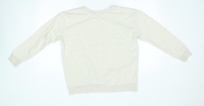 Womens UK Size 14 Atmosphere Beige Pullover Jumper