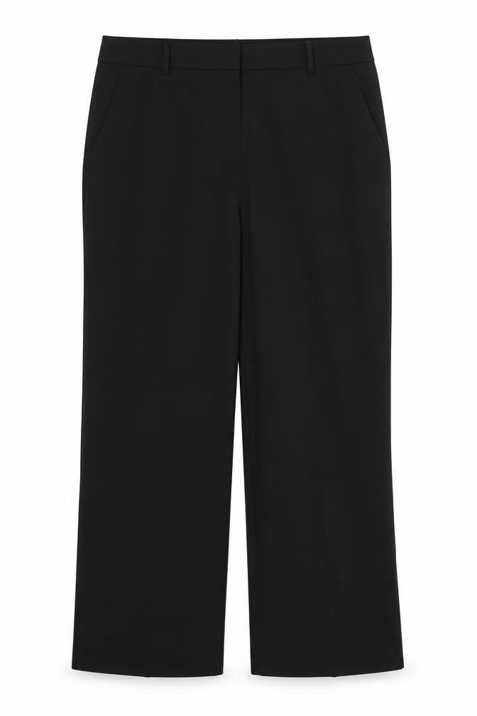 Tu Womens Black   Trousers  Size 18 L26 in