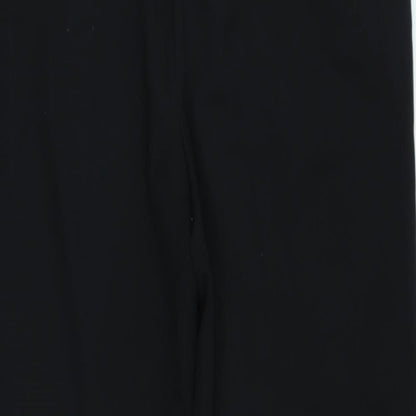 TU Womens Black   Trousers  Size 18 L26 in