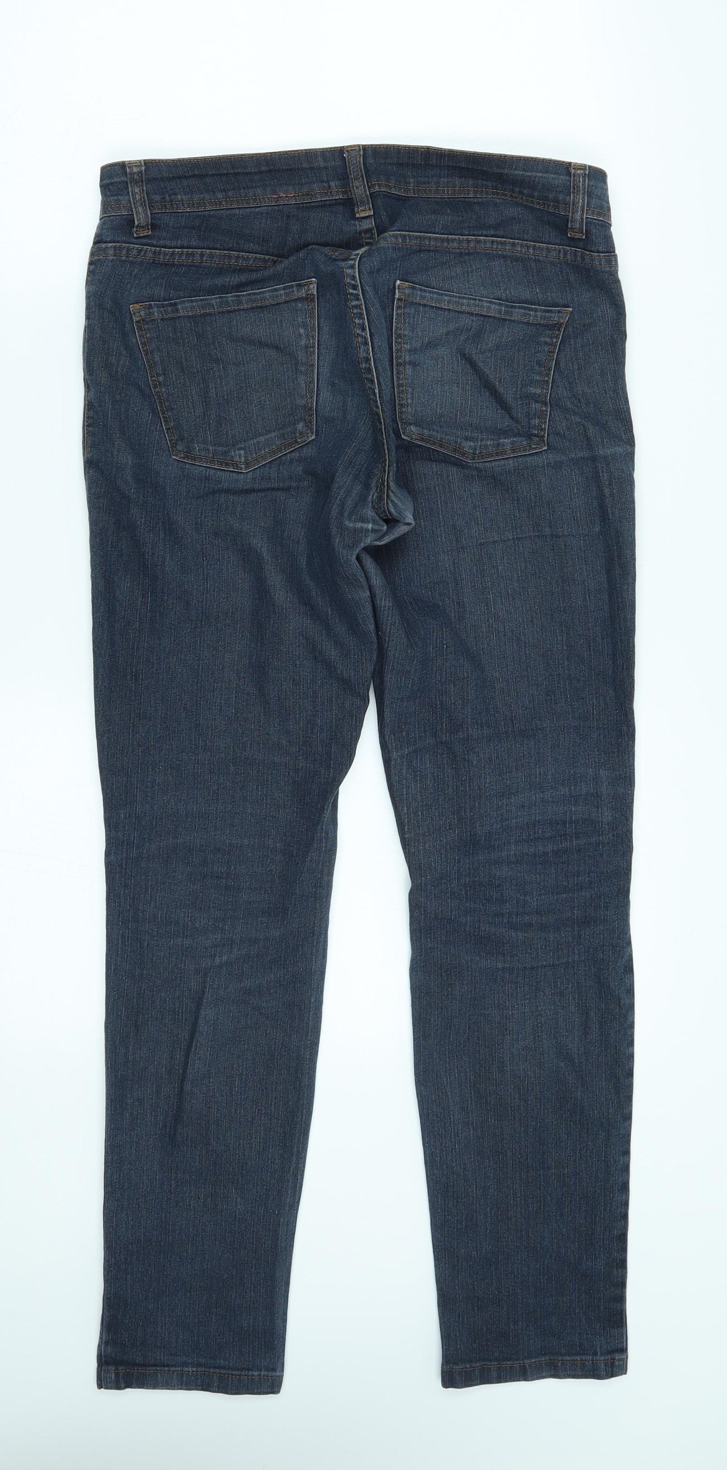 New Look Womens Blue   Skinny Jeans Size 10 L29 in