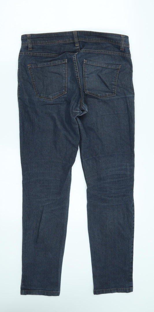 New Look Womens Blue   Skinny Jeans Size 10 L29 in