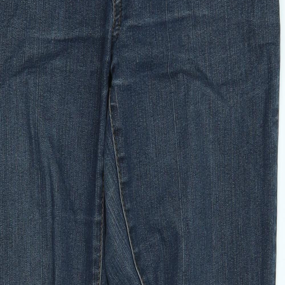 New Look Womens Blue   Skinny Jeans Size 10 L29 in