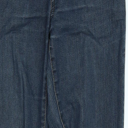 New Look Womens Blue   Skinny Jeans Size 10 L29 in