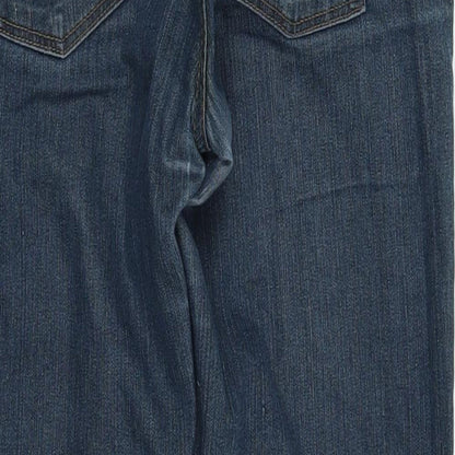New Look Womens Blue   Skinny Jeans Size 10 L29 in